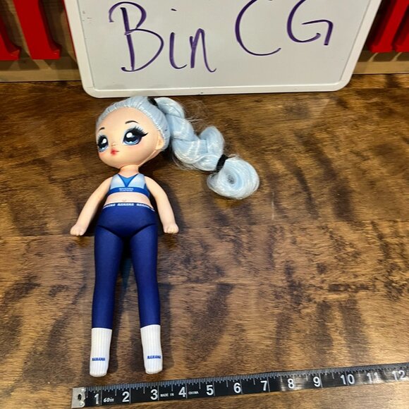 Na!Na!Na! Suprise Teen's Alaska Frost 11" Posable Fashion Doll Blue Hair - Picture 1 of 3